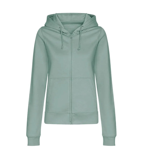 Zip Hood – DustyGreen