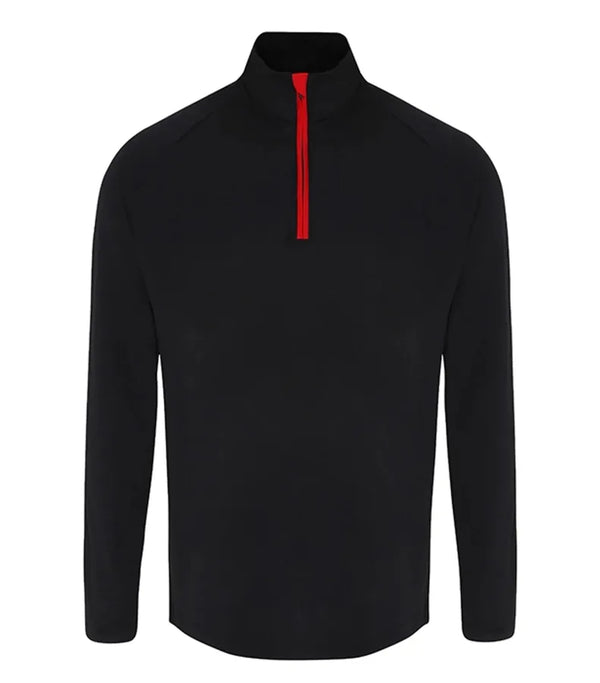Långärmad – Black/Red