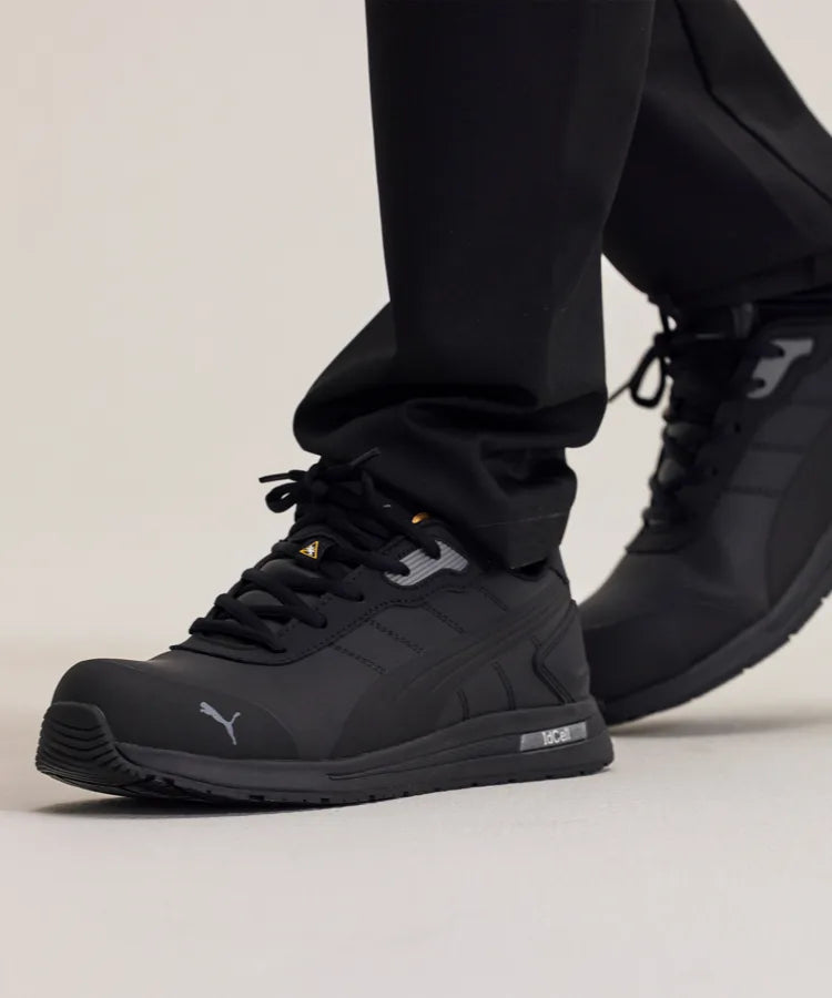 Skor Bounce Puma Svart