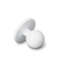 Kulknappar 10-pack Vit