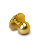 Kulknappar 10-pack Guld