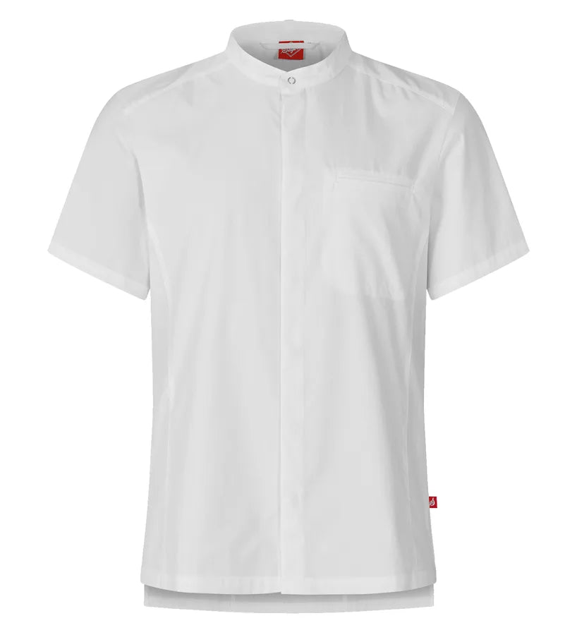 Kockskjorta Action stretch Smart Unisex Vit