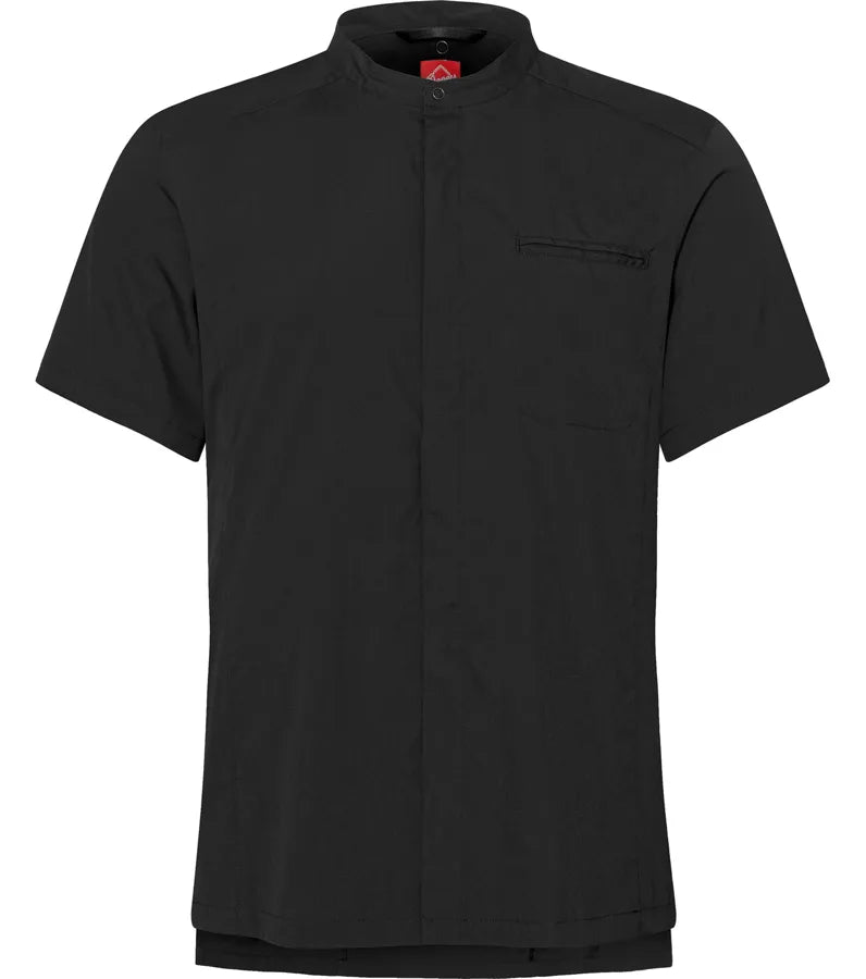 Kockskjorta Action stretch Smart Unisex Mörkgrå