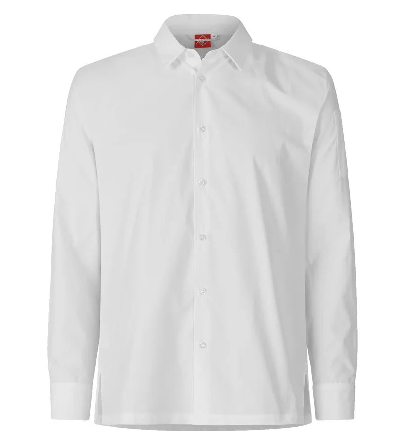 Skjorta Action stretch Smart Unisex Vit