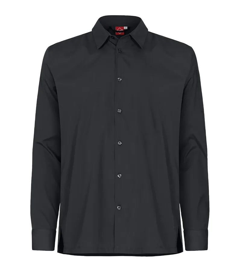 Skjorta Action stretch Smart Unisex Mörkgrå
