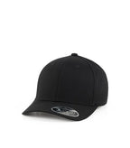 Wooly Combed Snapback Black