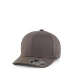 Wooly Combed Snapback DarkGrey