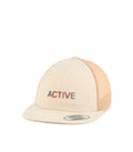 YP Classics Unstructured Mesh  Active Cap Beige/Caramel