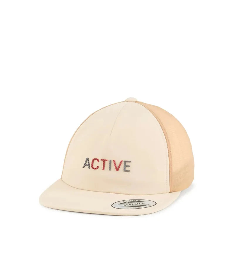 YP Classics Unstructured Mesh  Active Cap Beige/Caramel