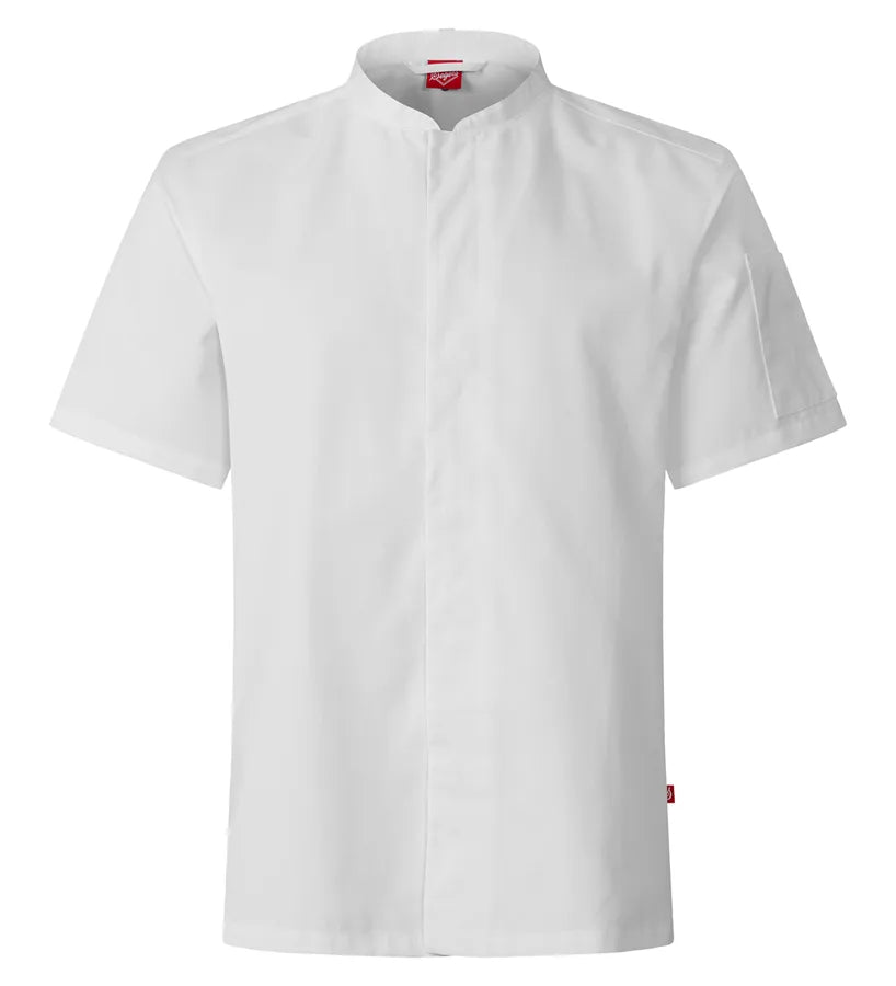 Kockskjorta Smart Unisex Vit