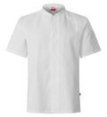 Kockskjorta Smart Unisex Vit