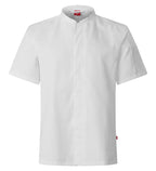 Kockskjorta Smart Unisex Vit