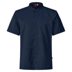 Kockskjorta Smart Unisex Mörk marin