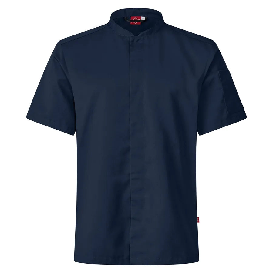 Kockskjorta Smart Unisex Mörk marin
