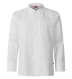 Kockskjorta Smart Unisex Vit