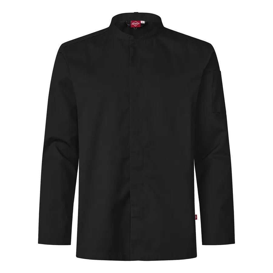 Kockskjorta Smart Unisex Svart
