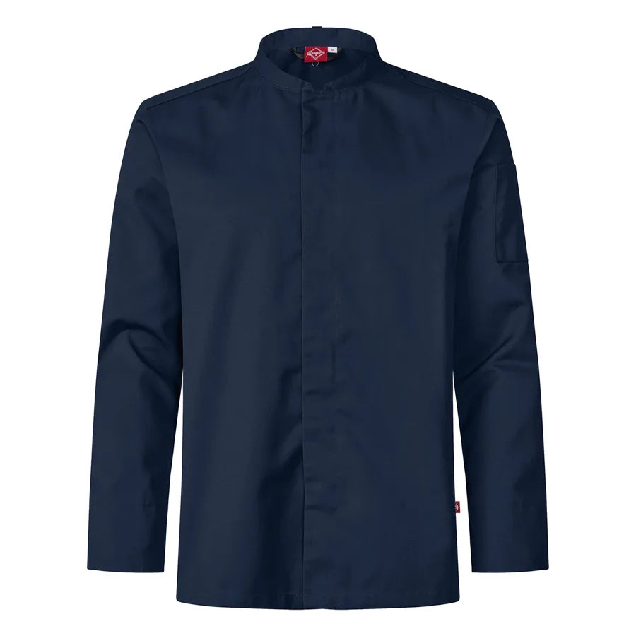 Kockskjorta Smart Unisex Mörk marin