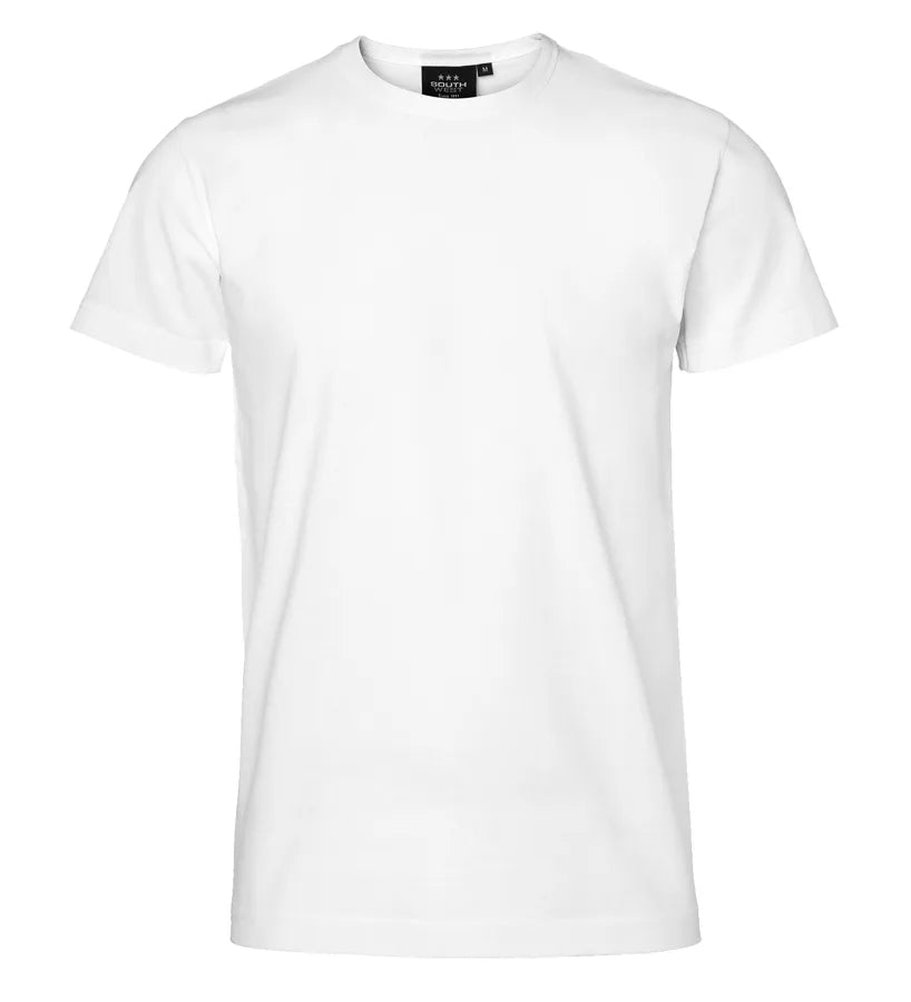 T-shirt Premium Herr TeeJays Vit