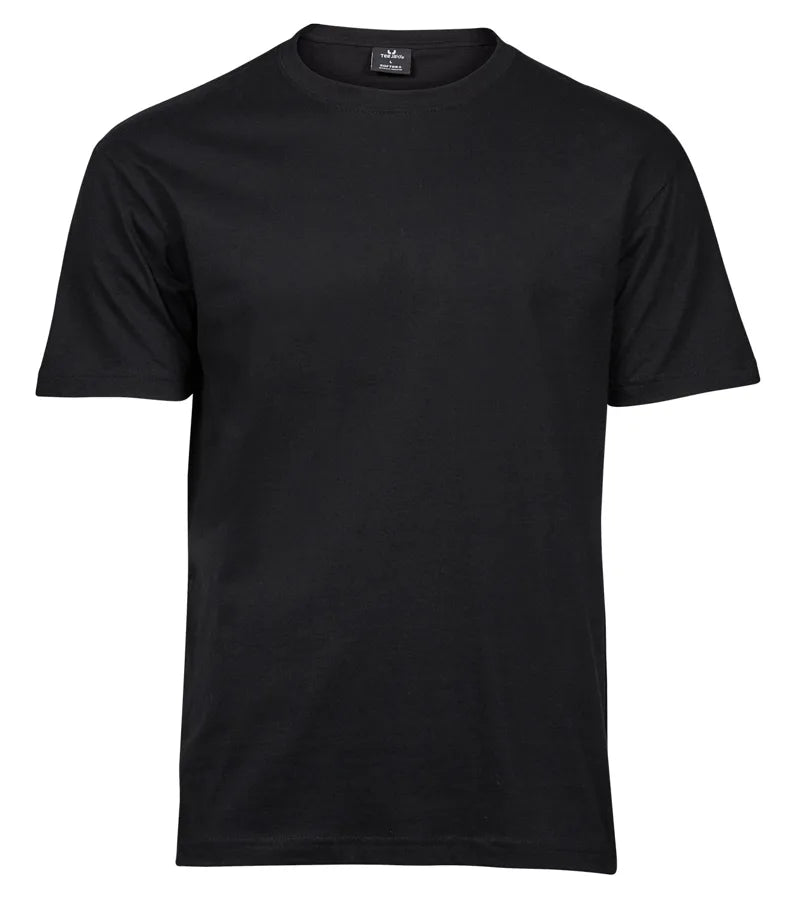 T-shirt Premium Herr TeeJays Svart