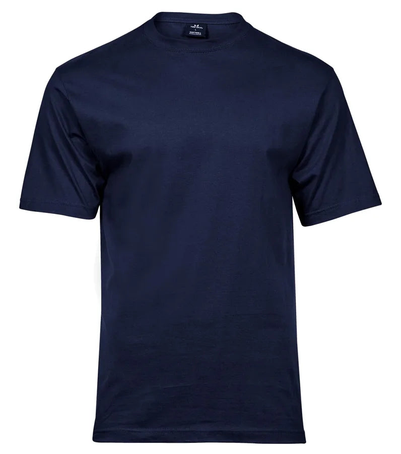 T-shirt Premium Herr TeeJays Mörk marin