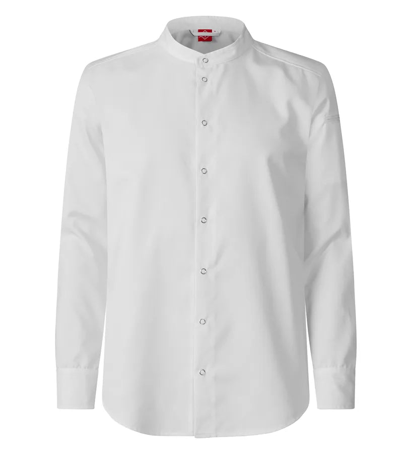 Kockskjorta Smart Unisex Vit