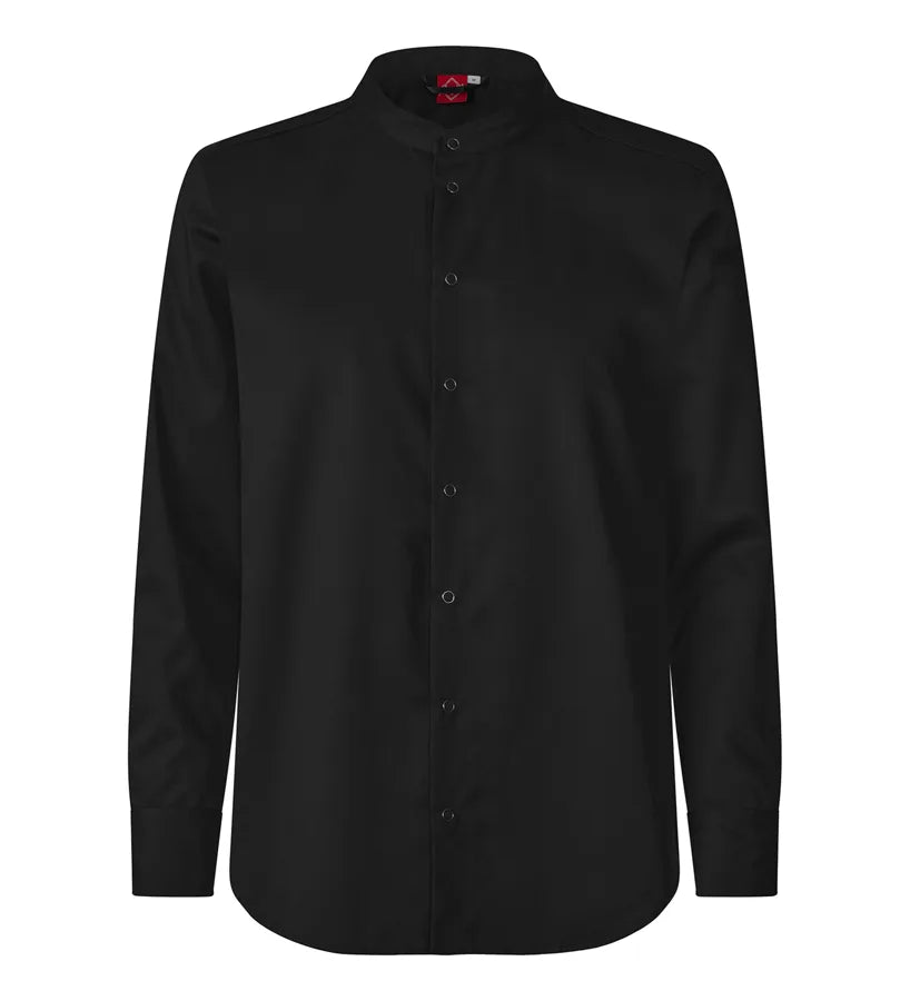 Kockskjorta Smart Unisex Svart
