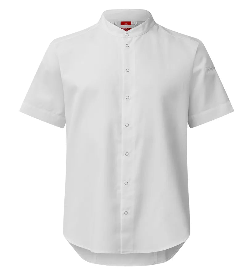 Kockskjorta Smart Unisex Vit