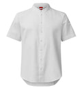 Kockskjorta Smart Unisex Vit