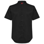 Kockskjorta Smart Unisex Svart