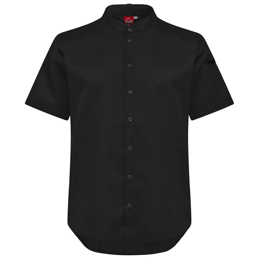 Kockskjorta Smart Unisex Svart