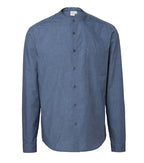 Skjorta Herr Denimblå