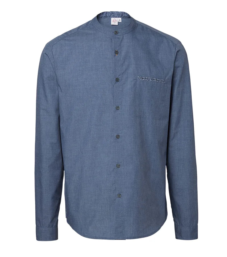 Skjorta Herr Denimblå