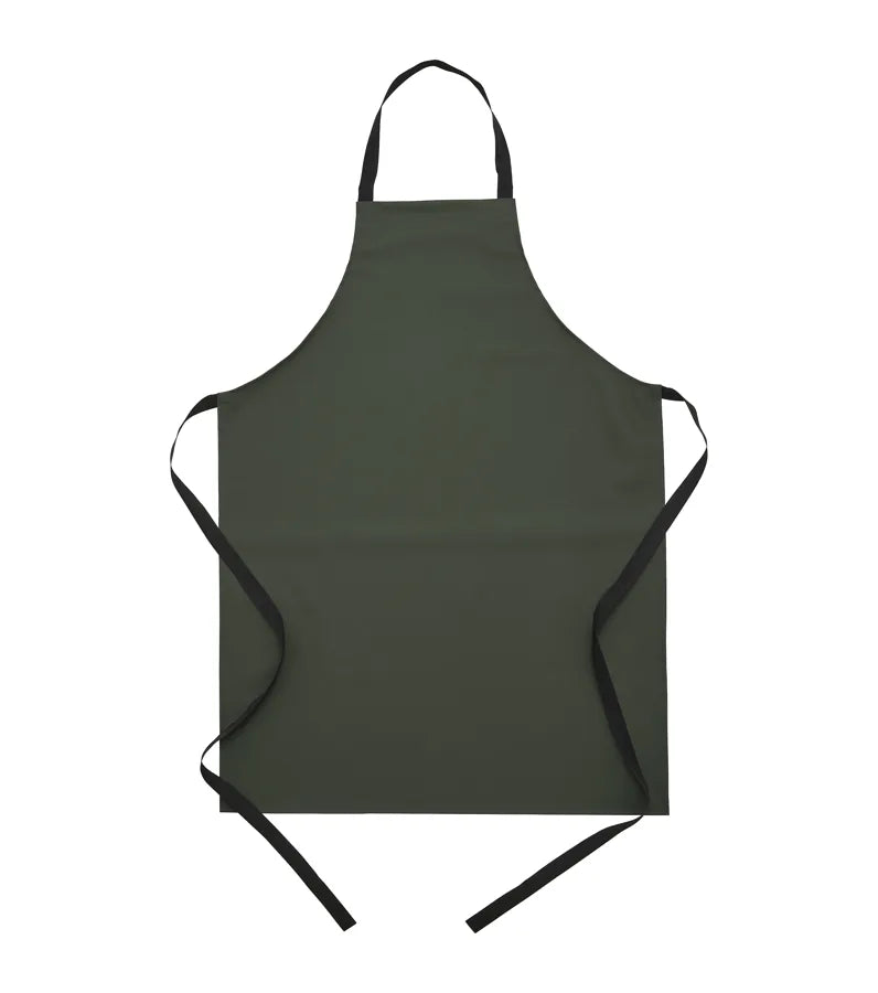 Plastförkläde Skogsgrön