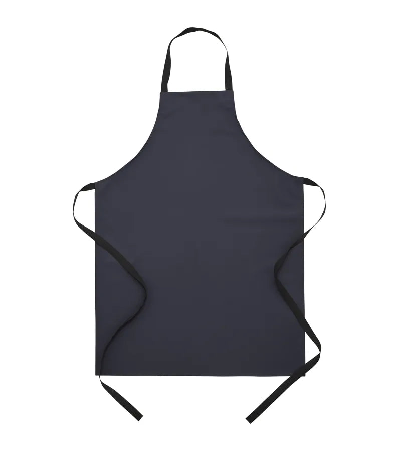 Plastförkläde Mörk marin