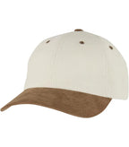 Corduroy Classic Suede Cap Cream/Caramel