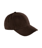 Wool Blend Cap Darkbrown