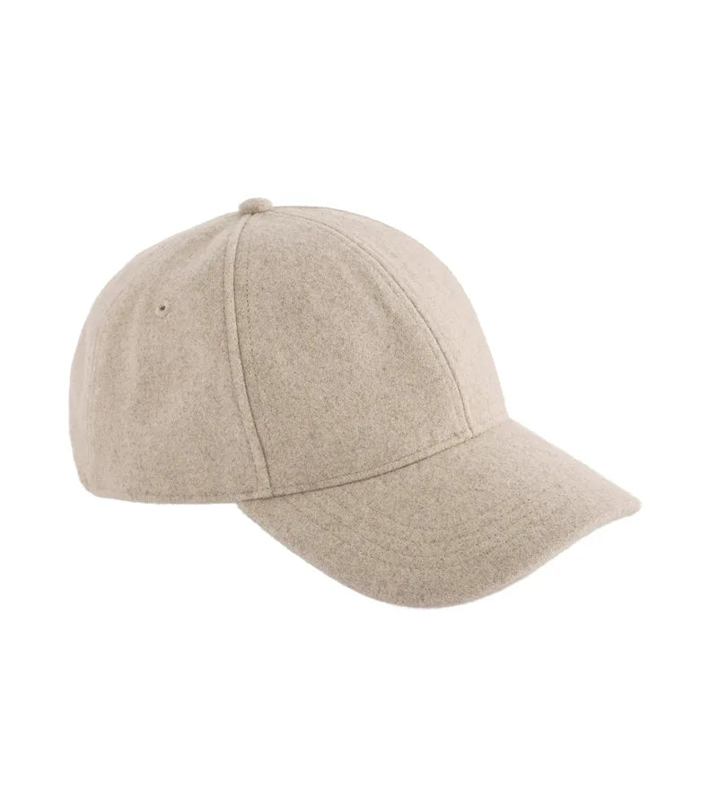 Wool Blend Cap Stone