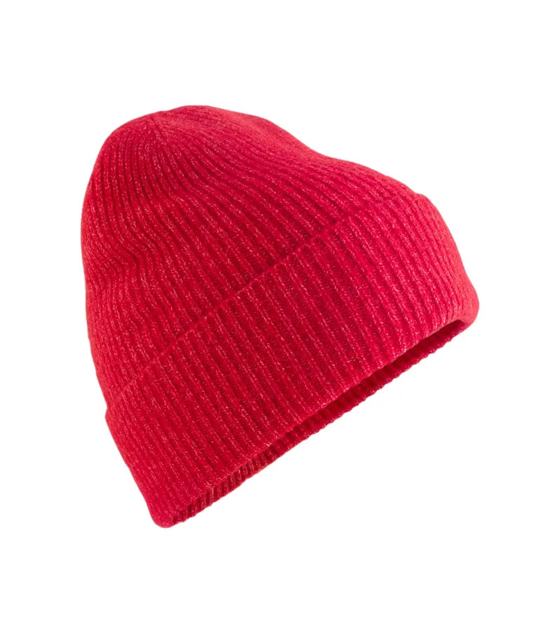 Wool Blend Beanie Redmarl