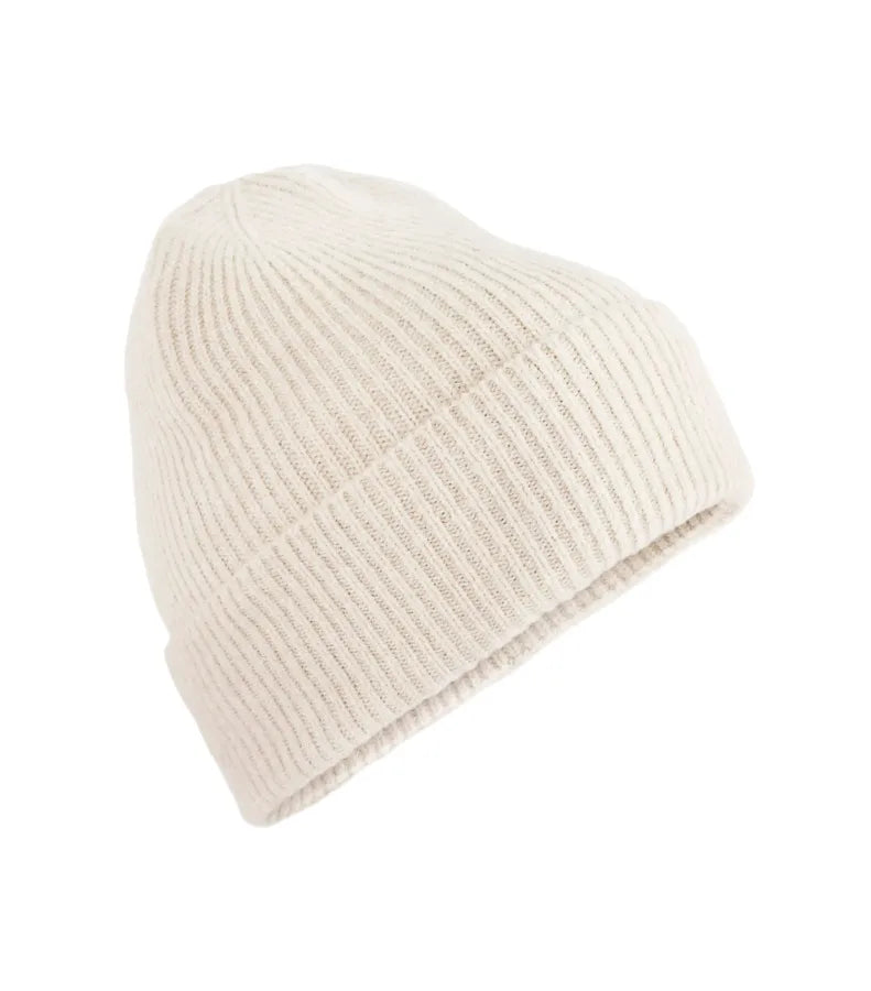 Wool Blend Beanie Stonemarl