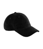 Corduroy Dad Cap Black