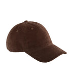 Corduroy Dad Cap Brown