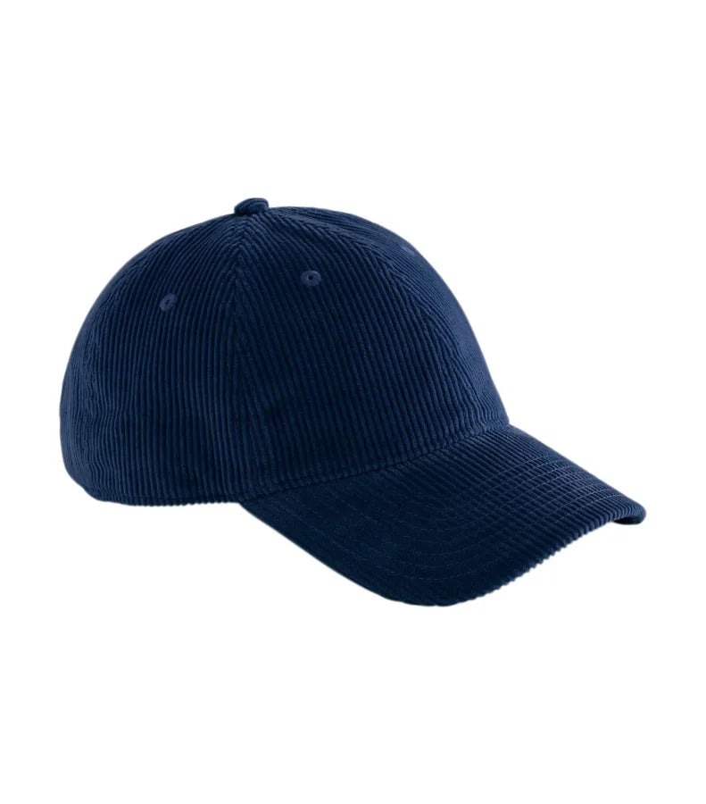 Corduroy Dad Cap Navy