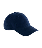 Corduroy Dad Cap Navy