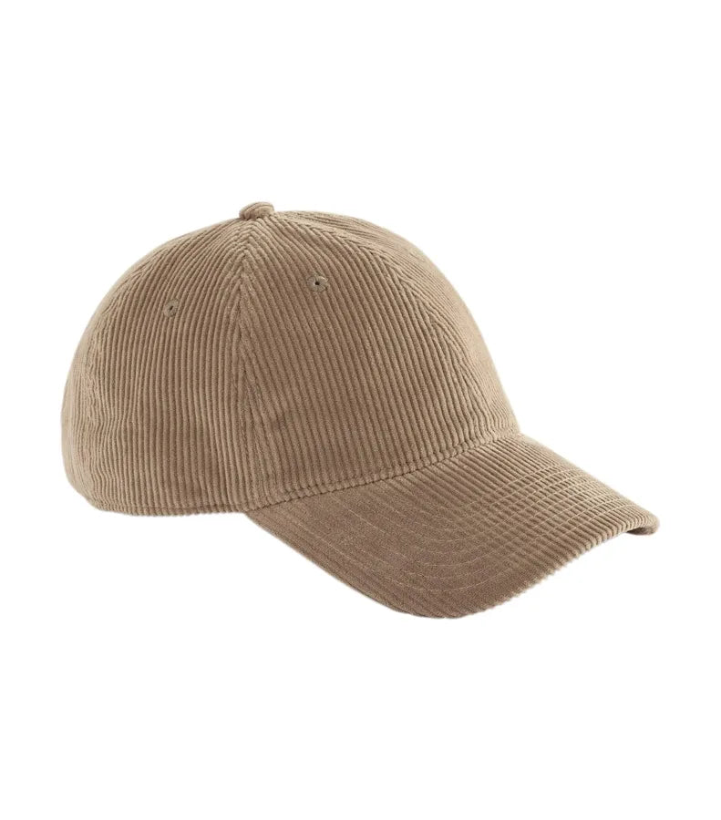 Corduroy Dad Cap Sand