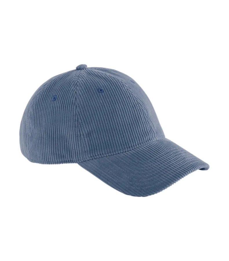 Corduroy Dad Cap Slateblue