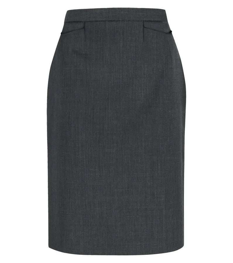 Kjol stretch Grafit