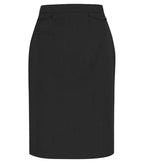 Kjol stretch Svart