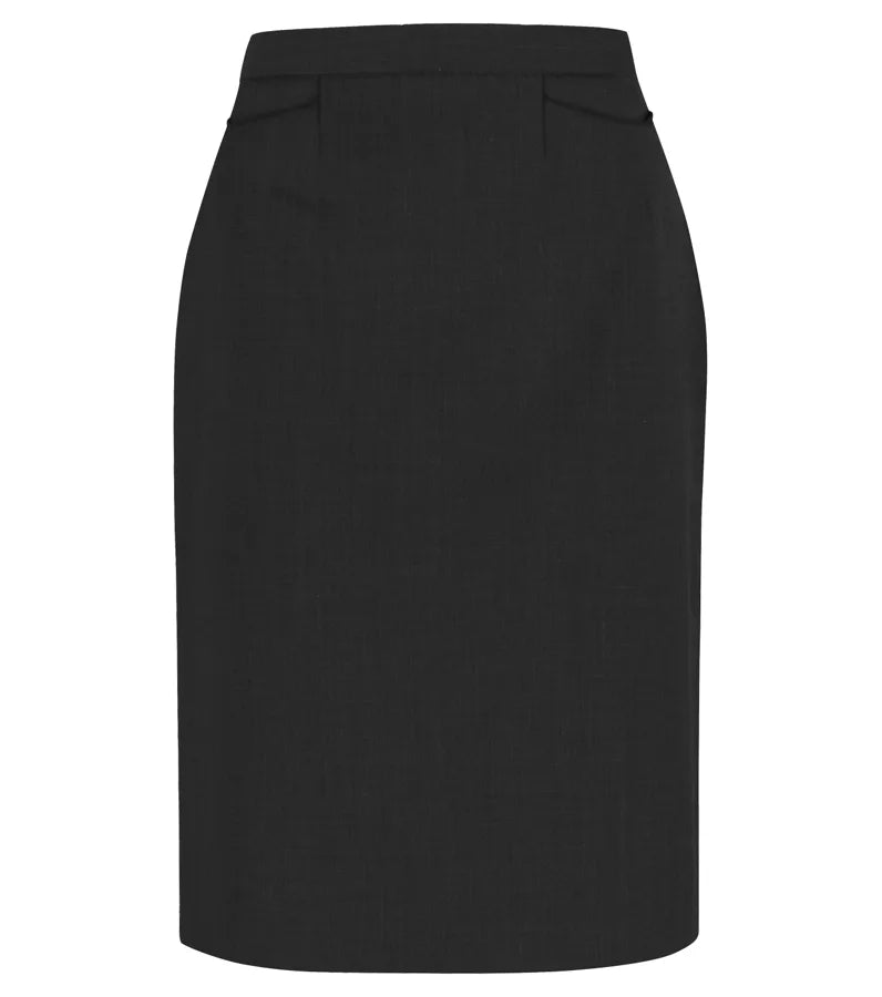 Kjol stretch Svart