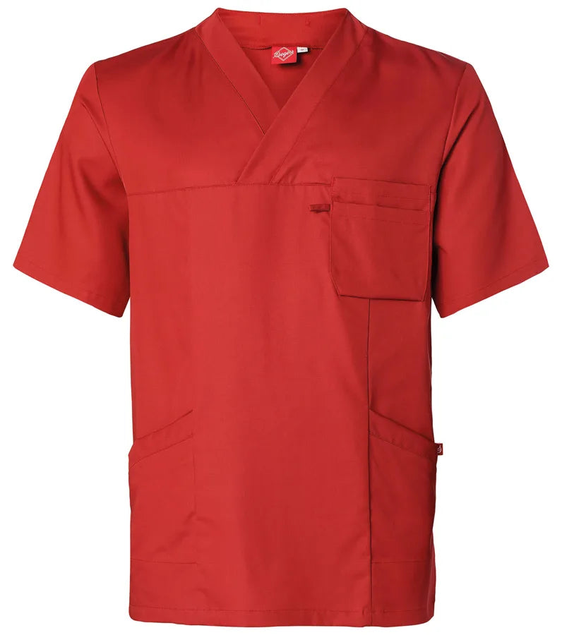 Tunika Unisex Mörkröd