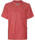 Tunika stretch Unisex Röd